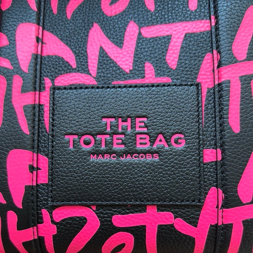 Marc Jacobs Stephen Sprouse Graffiti Tote - Picture 2 of 4